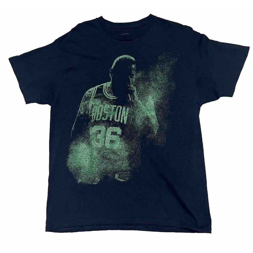 Post Malone Boston Twelve Carat Toothache Signed Tour T-Shirt Men Large L Black